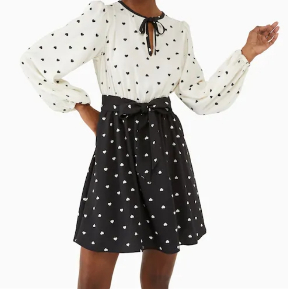 Kate Spade Perfect Heart Dress